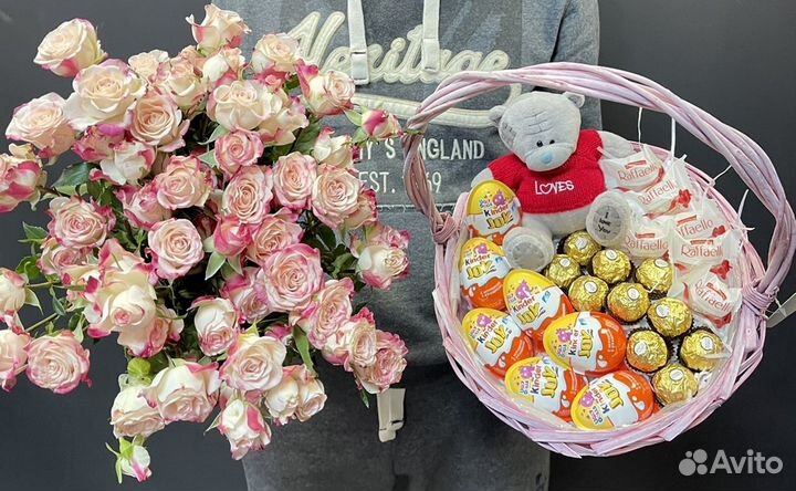 Кустовые розы