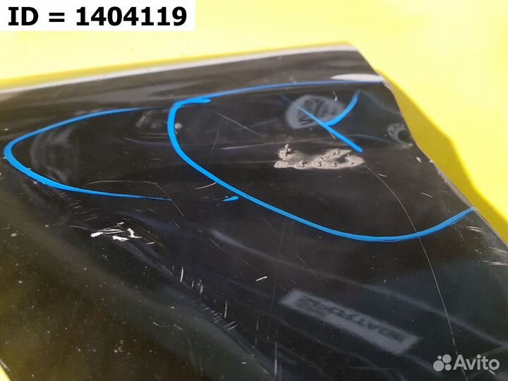 Крыло переднее правое Hyundai Solaris