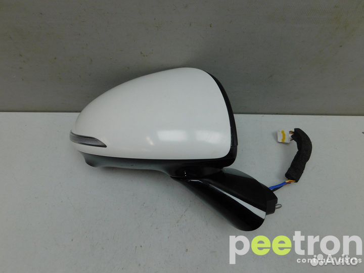 Б/У Зеркало правое электрическое 87620L1110 Hyu