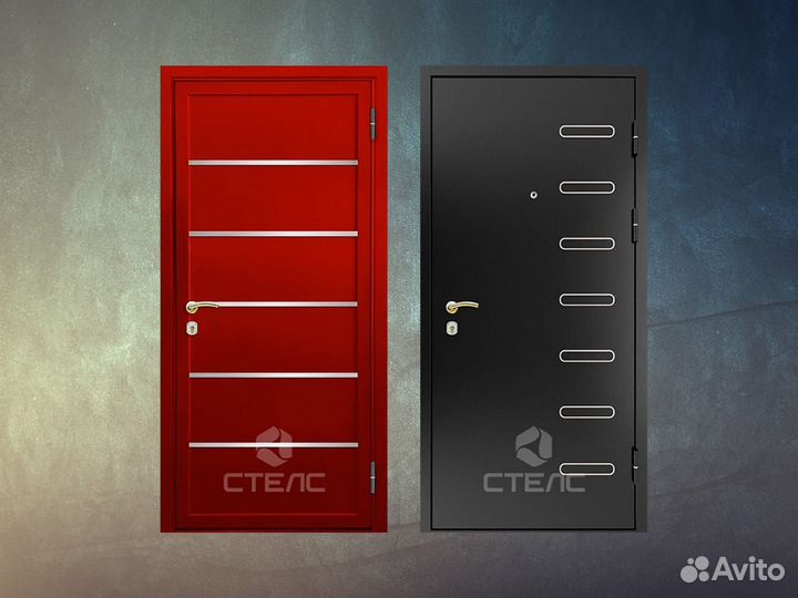 Стальная входная дверь с гарантией