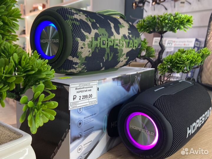 Колонка hopestar H49 (новая, гарантия)