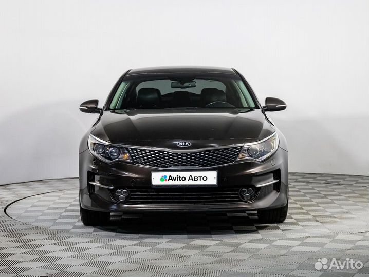 Kia Optima 2.4 AT, 2017, 100 967 км