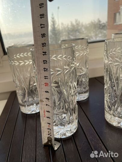 Хрустальные бокалы