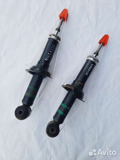 Амортизатор задний Mitsubishi lancer 10
