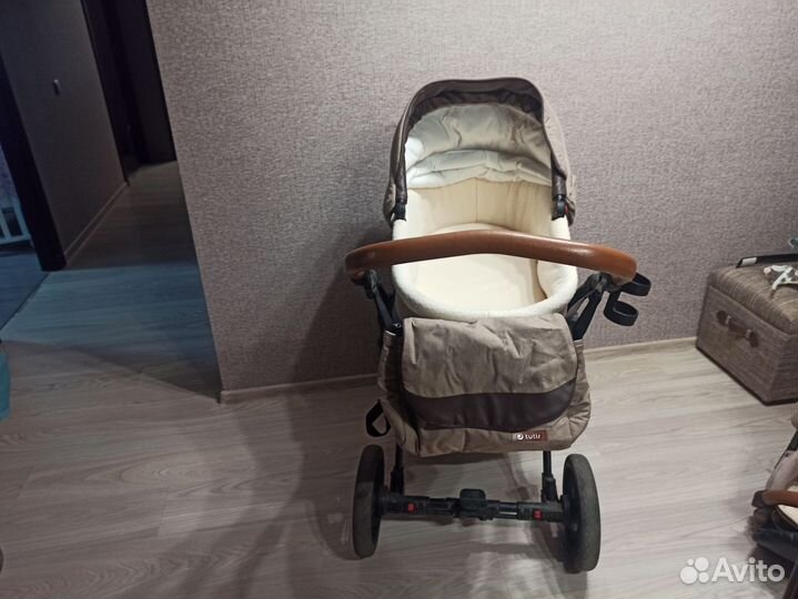 Прогулочная коляска 2 в 1 tutis