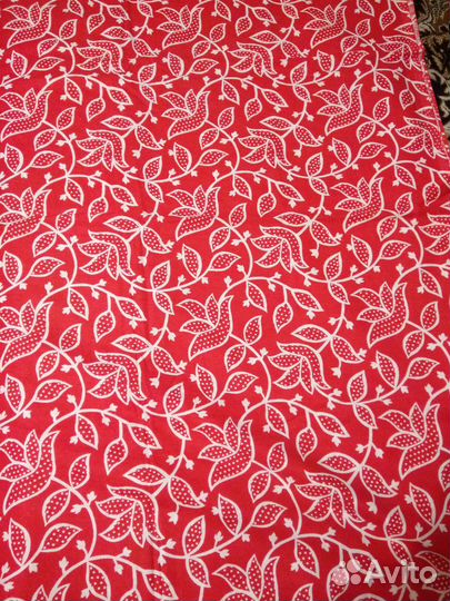 Ткани сатин, х/б