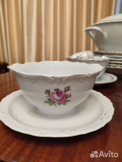 Столовый сервиз кахла гдр