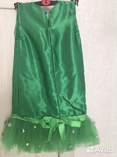 Новогодний костюм елочки