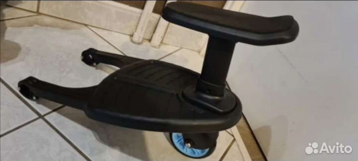 Подножка для второго ребенка на коляску