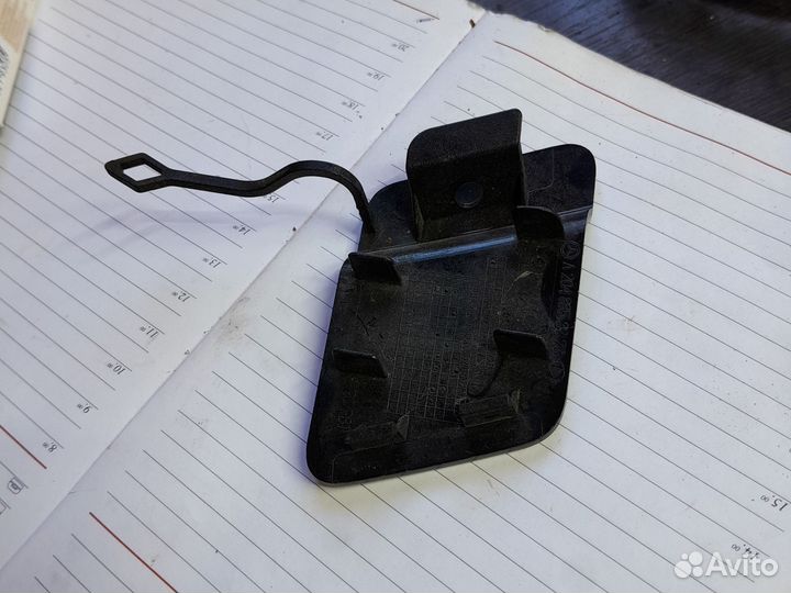 Заглушка бампера Mercedes X204 GLK