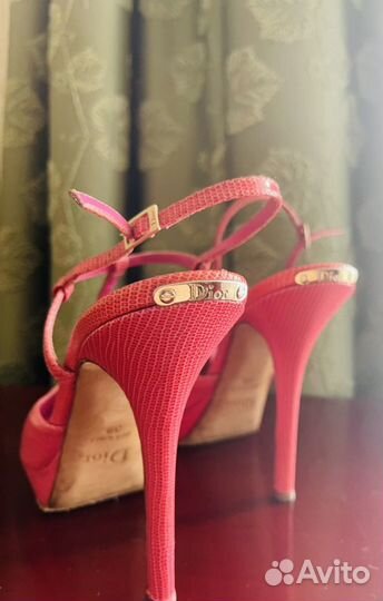 Босоножки Christian Dior оригинал