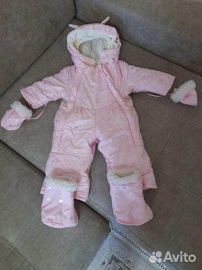 Комбинезон трансформер для девочки
