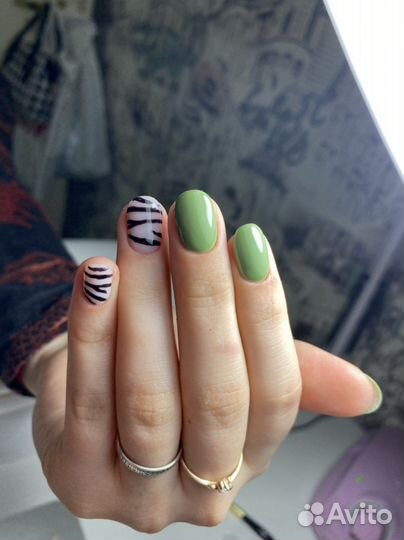 Маникюр, наращивание