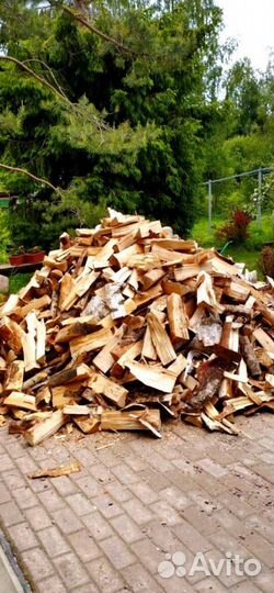 Дрова Осиновые от 1 куба в Сертолово