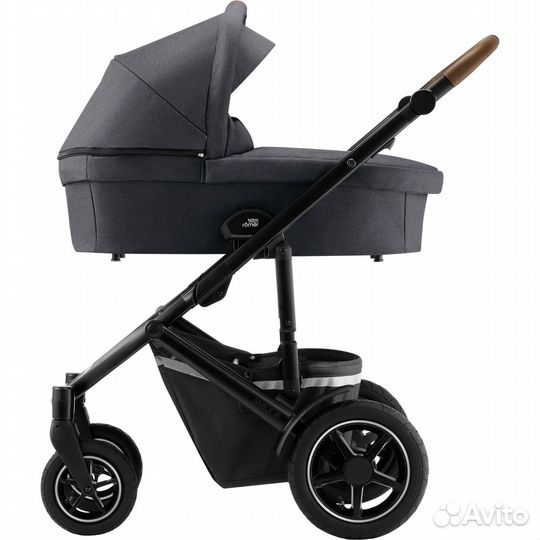 Коляска Britax Smile III 2 в 1 Midnight Grey