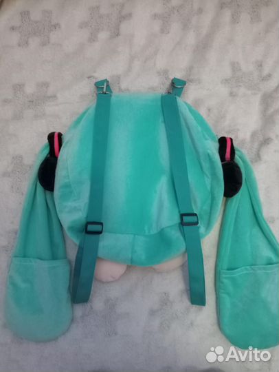 Сумка рюкзак Хатсуне Мику