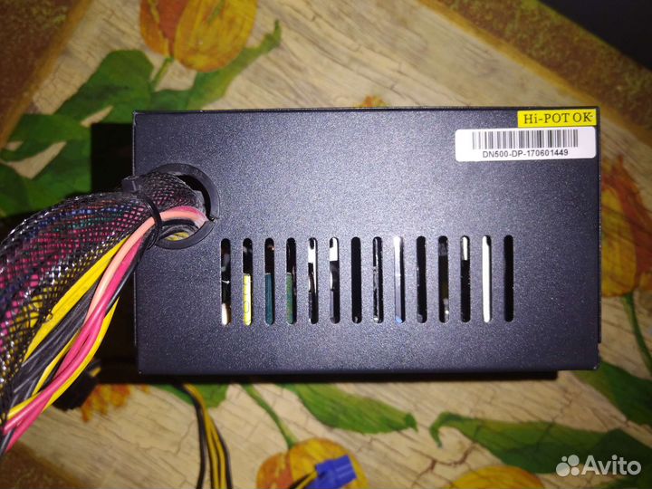 Блок питания на 500w