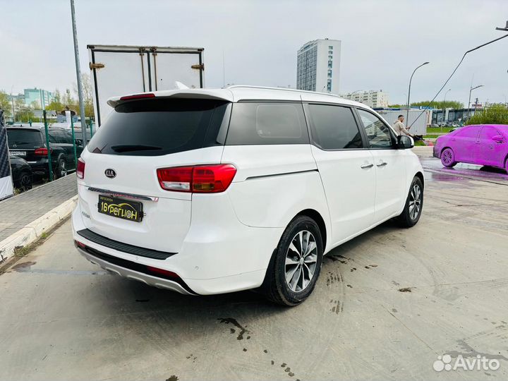 Kia Carnival 2.2 AT, 2018, 156 300 км