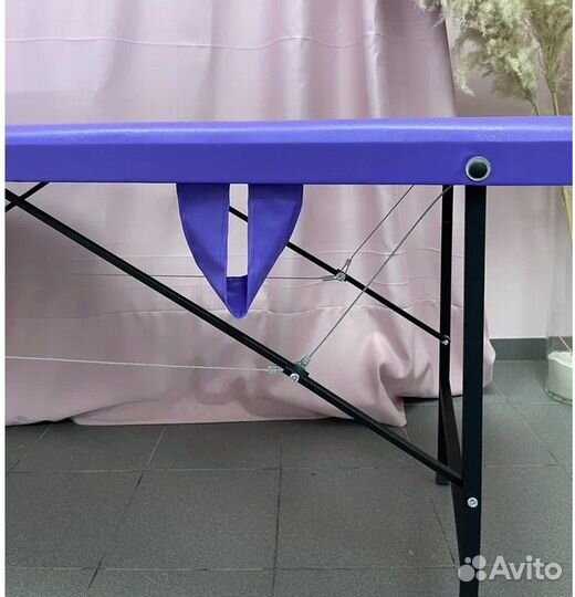 Косметологическая кушетка складная