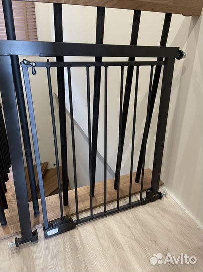 Ограждение для лестницы от детей