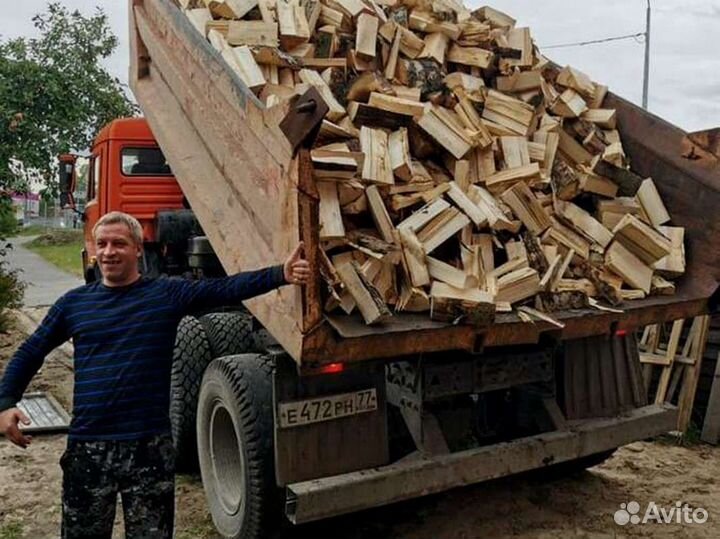 Дрова с доставкой