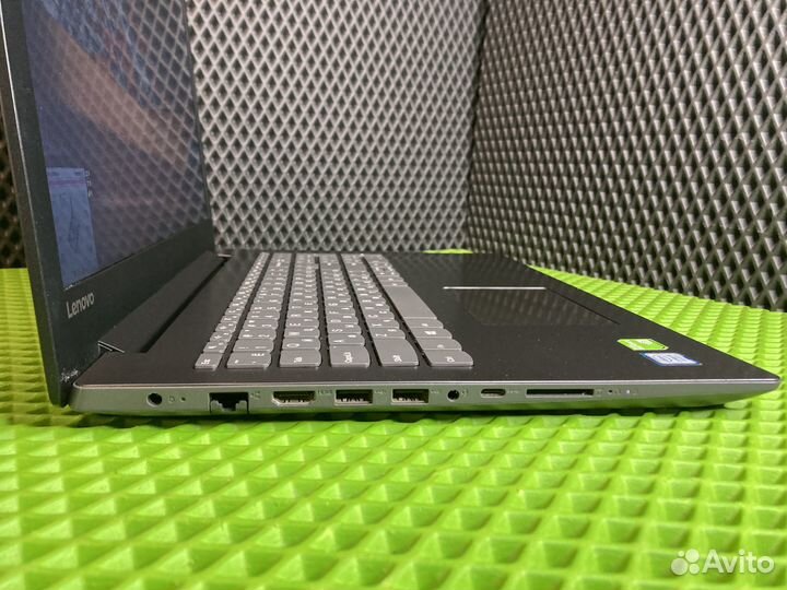 Ноутбук игровой i5-8th MX150 2gb