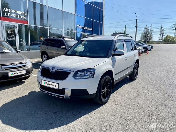 Skoda Yeti 1.6 МТ, 2015, 188 313 км