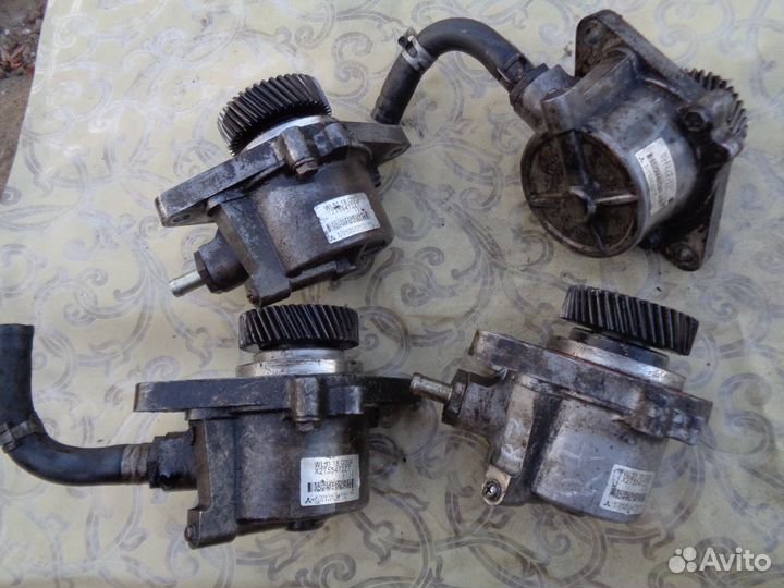 Вакуумный насос на Мазда вт 50 и Форд рейнджер