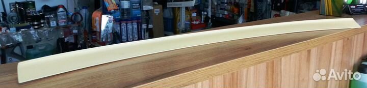 Спойлер багажника Skoda Octavia A5