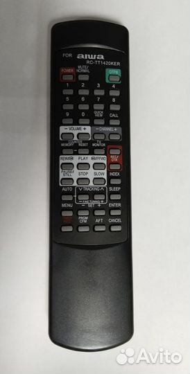 Пульт Aiwa RC-T1420KER неоригинальный