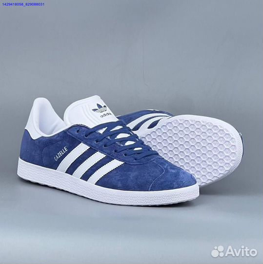 Кроссовки Adidas Gazelle (Арт.56438)