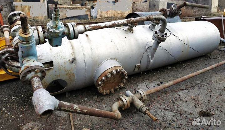 Сепаратор для очистки попутного и природного газа