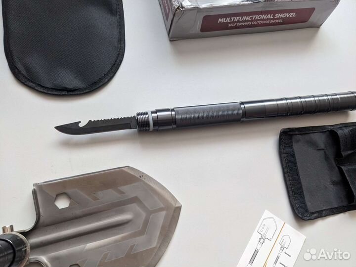 Лопата тактическая мультитул
