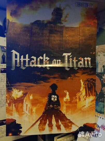 Плакаты из журналов 