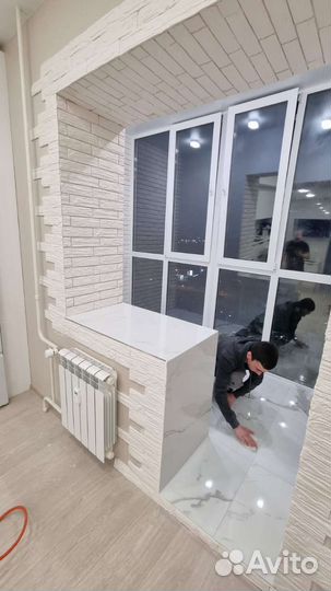 Остекление балконов и лоджий