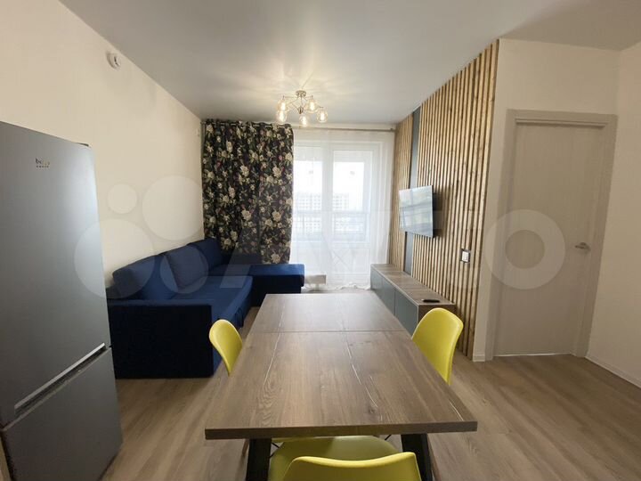2-к. квартира, 40 м², 14/17 эт.