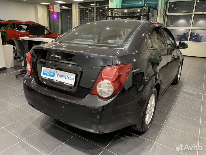 Chevrolet Aveo 1.6 МТ, 2013, 138 944 км