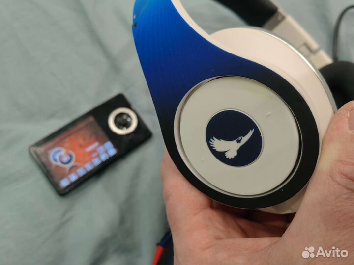 Наушники Winston + ретро мр3 плеер explay m5