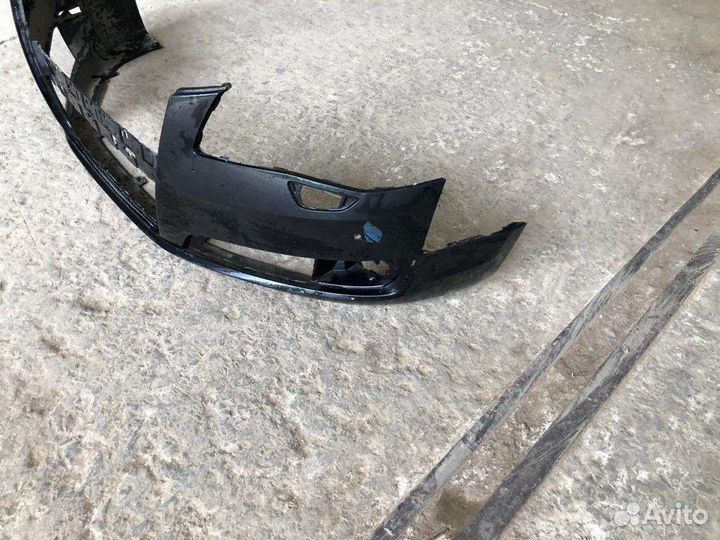 Бампер передний Audi A8 D4 дорестайлинг