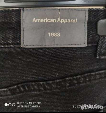 Джинсы American Apparel