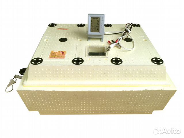 Инкубатор для яиц Золушка -2020 с ЖК дисплеем