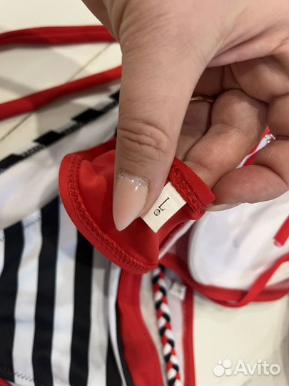 Купальник женский слитный 46 48