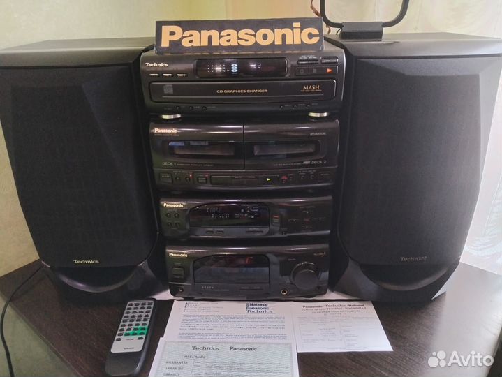 Музыкальный центр Panasonic RS-CH 505 K