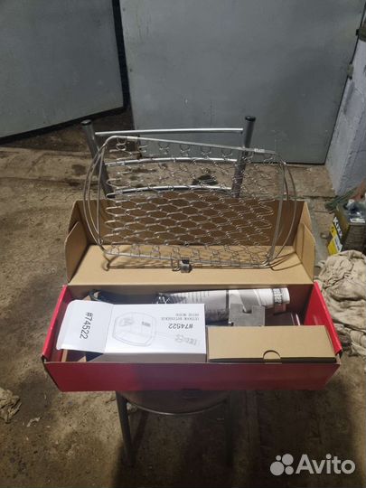 Электрический гриль Weber pulse 2000