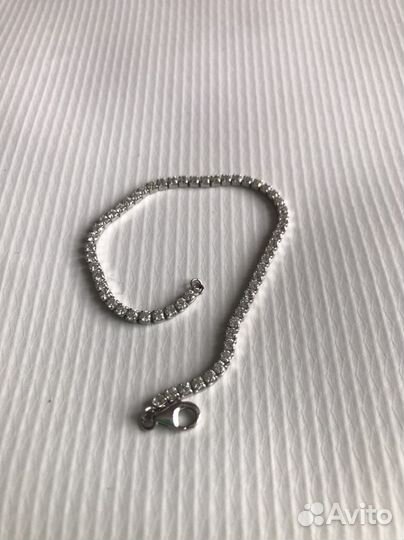 Серебряный браслет