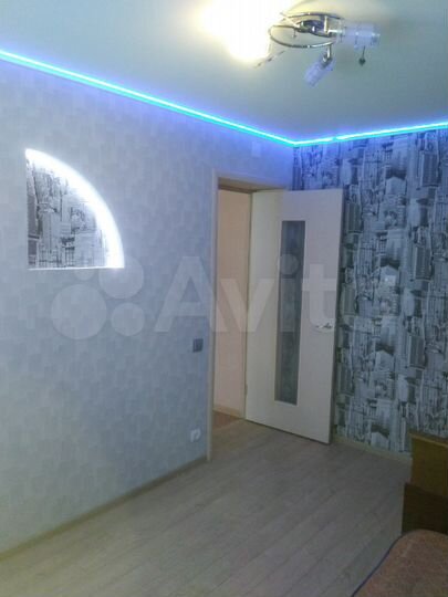 3-к. квартира, 30,5 м², 1/2 эт.