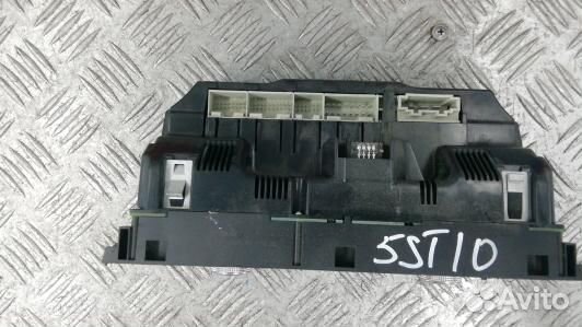 Блок управления печки и климат-контроля audi A6 C6