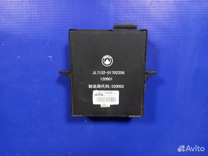 Блок комфорта Geely mk cross