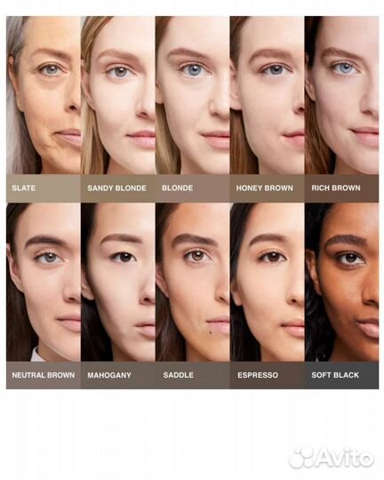 Bobbi Brown Mahogany Карандаш для Бровей