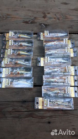 Воблеры - убийцы хищника